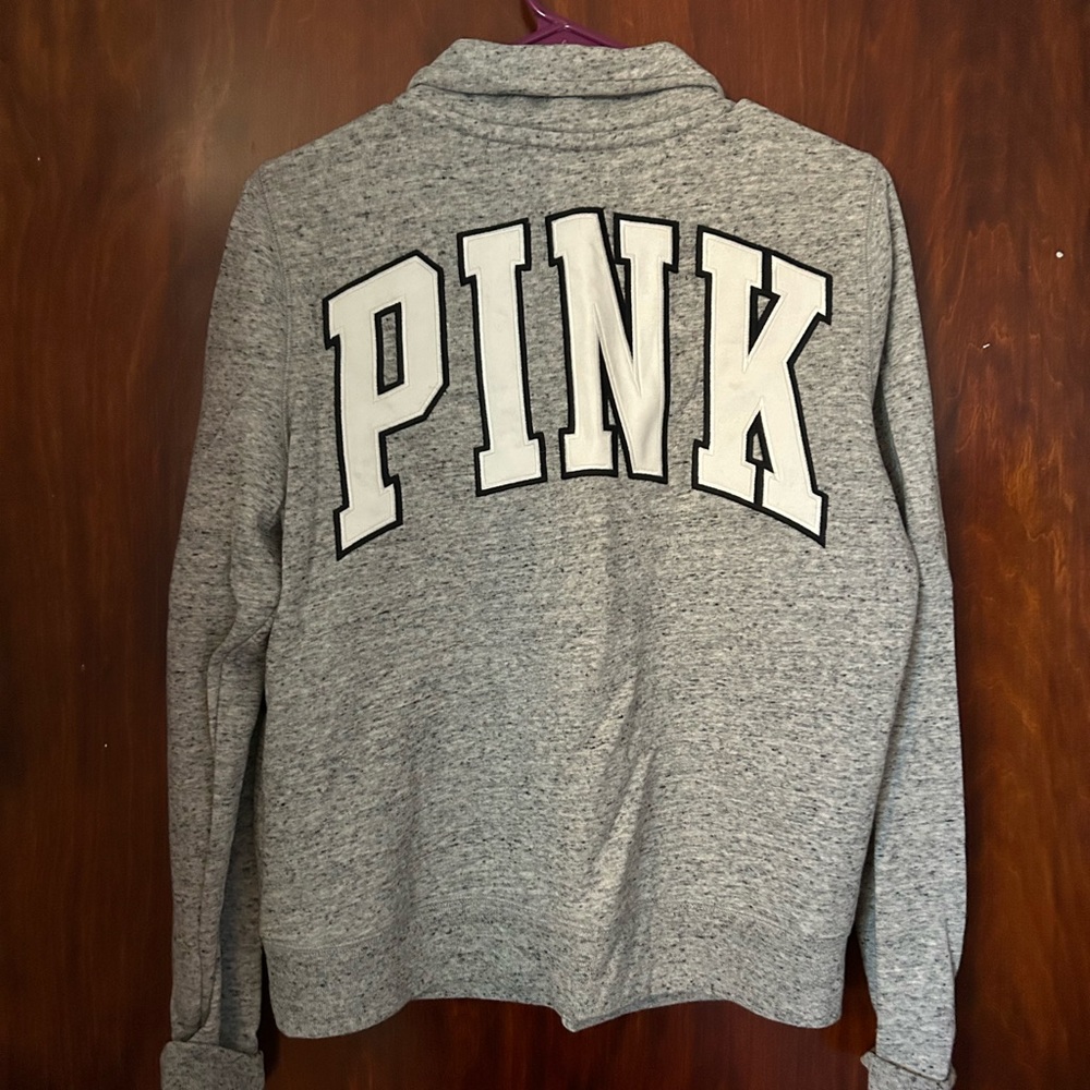 PINK Victoria's Secret Gray Pullover